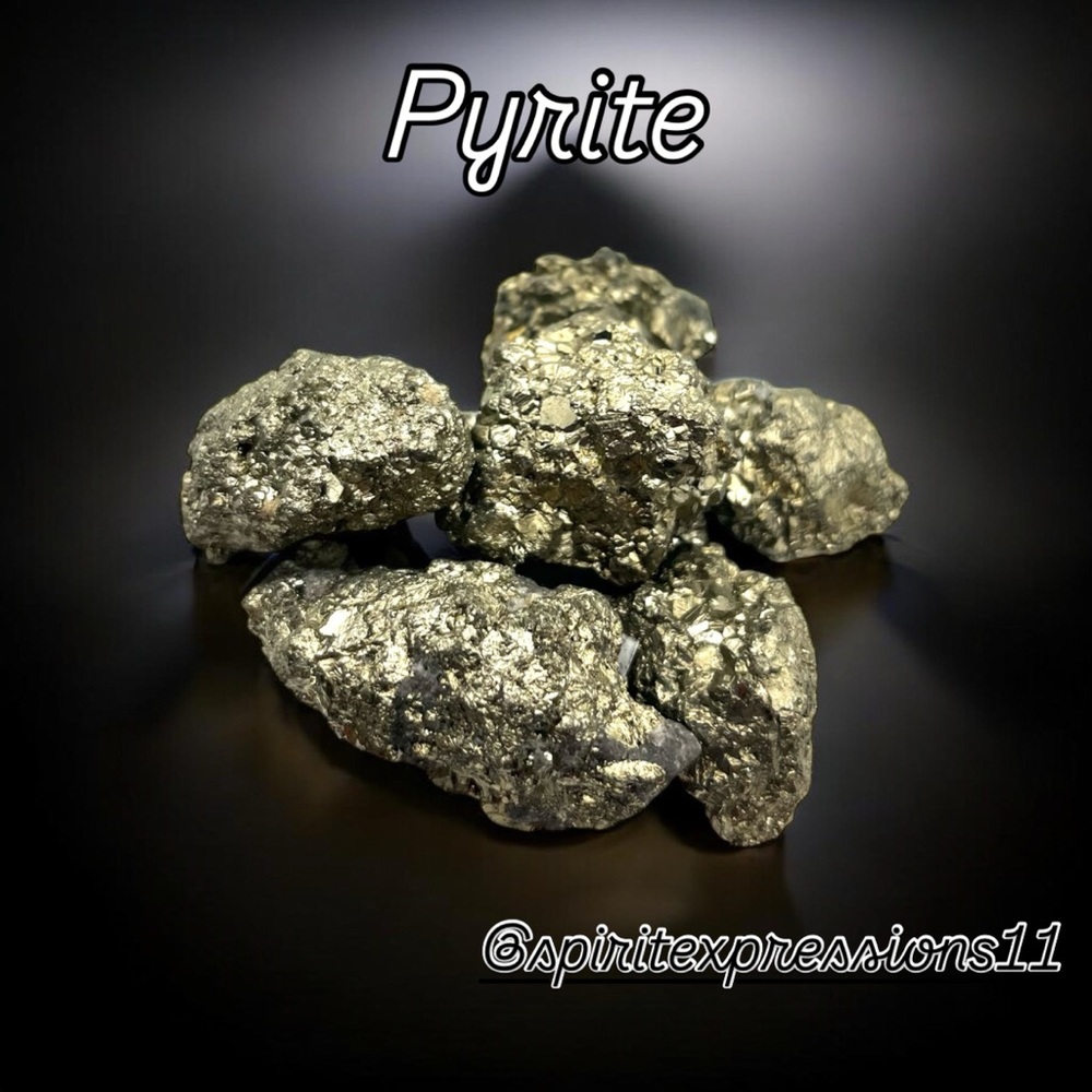 Gold Pyrite clusters $15 each individual cluster

Spiritual healing: Luck